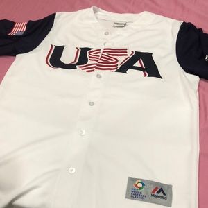USA Jersey 🇺🇸 2017 World  Baseball Classic